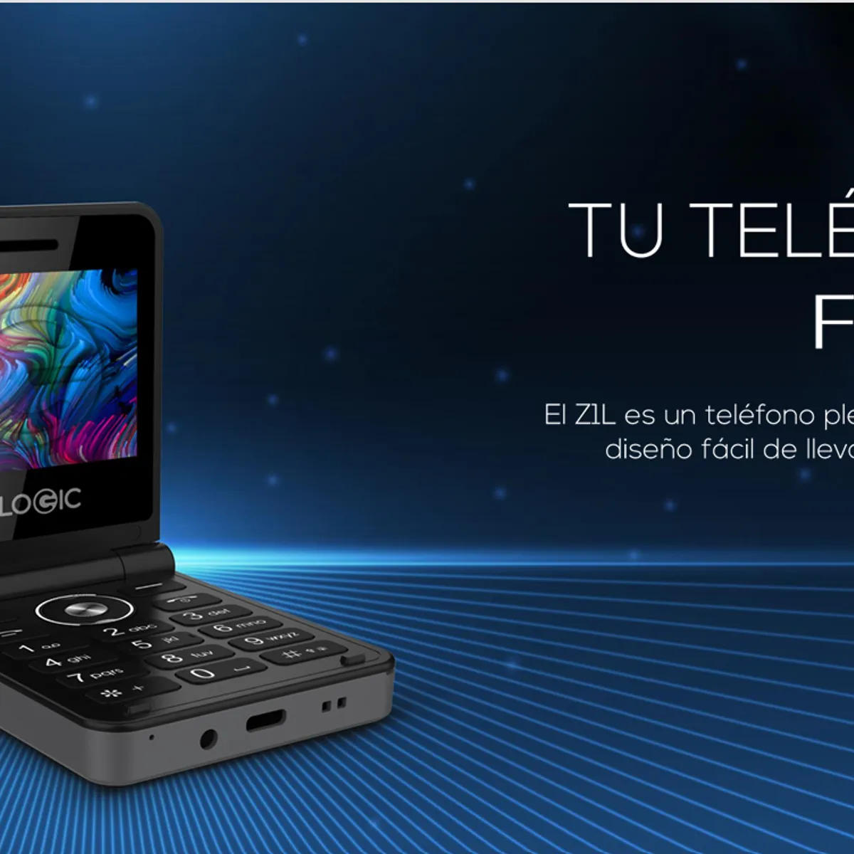 LOGIC - LOGIC Z1L DUAL SIM - NEGRO