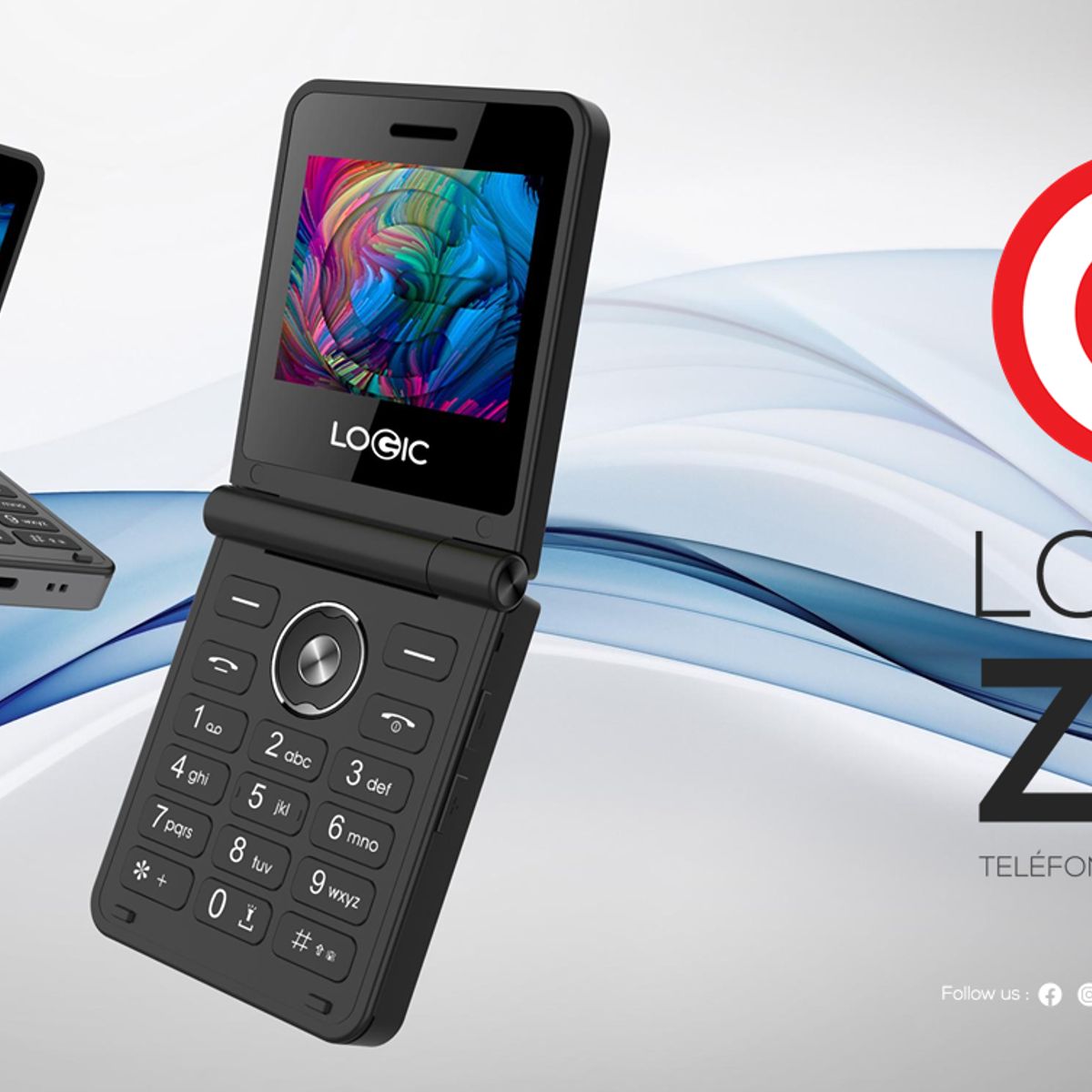 LOGIC - LOGIC Z1L DUAL SIM - NEGRO