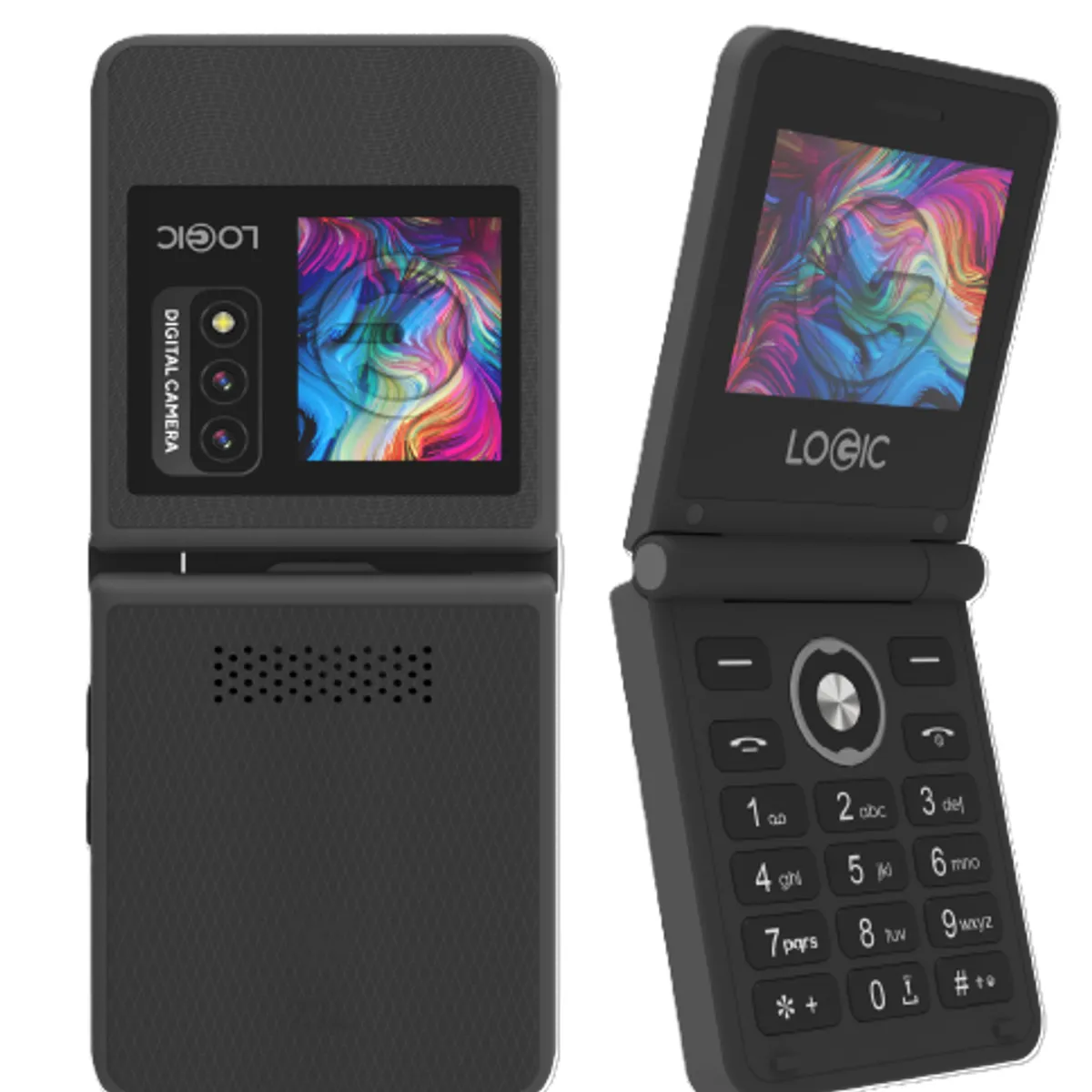 LOGIC - LOGIC Z1L DUAL SIM - AZUL