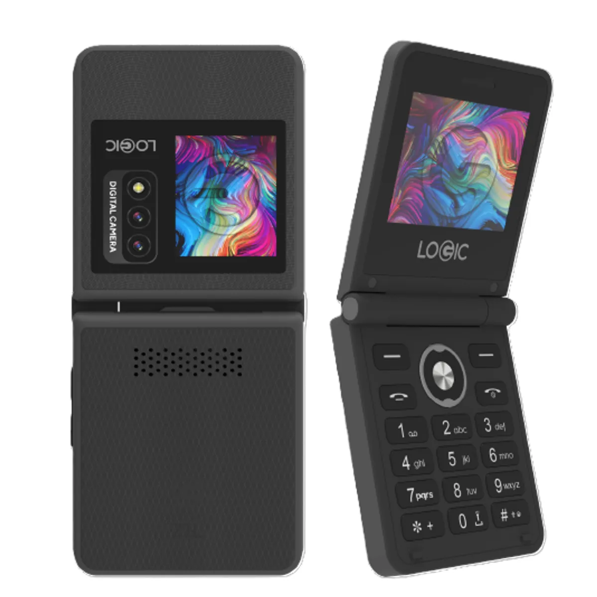 LOGIC - LOGIC Z1L DUAL SIM - AZUL