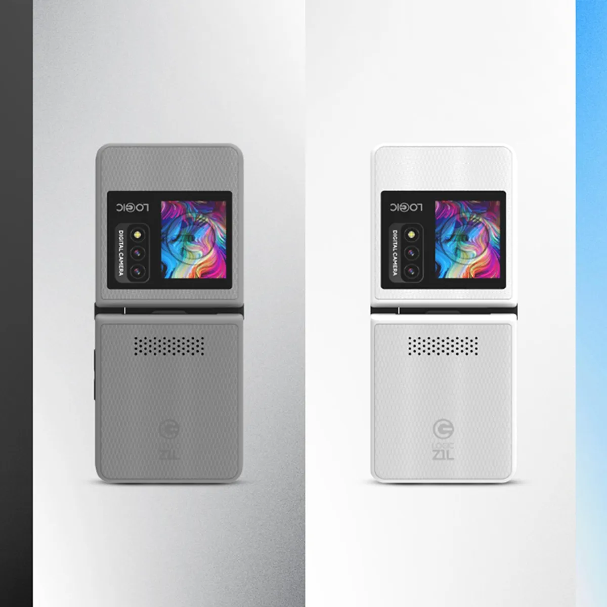 LOGIC - LOGIC Z1L DUAL SIM - AZUL