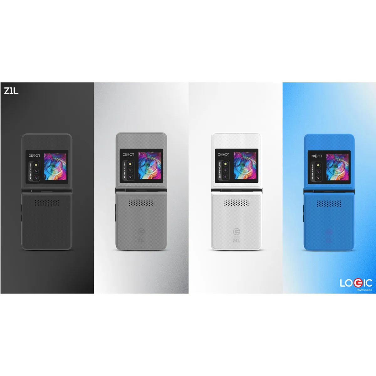 LOGIC - LOGIC Z1L DUAL SIM - BLANCO