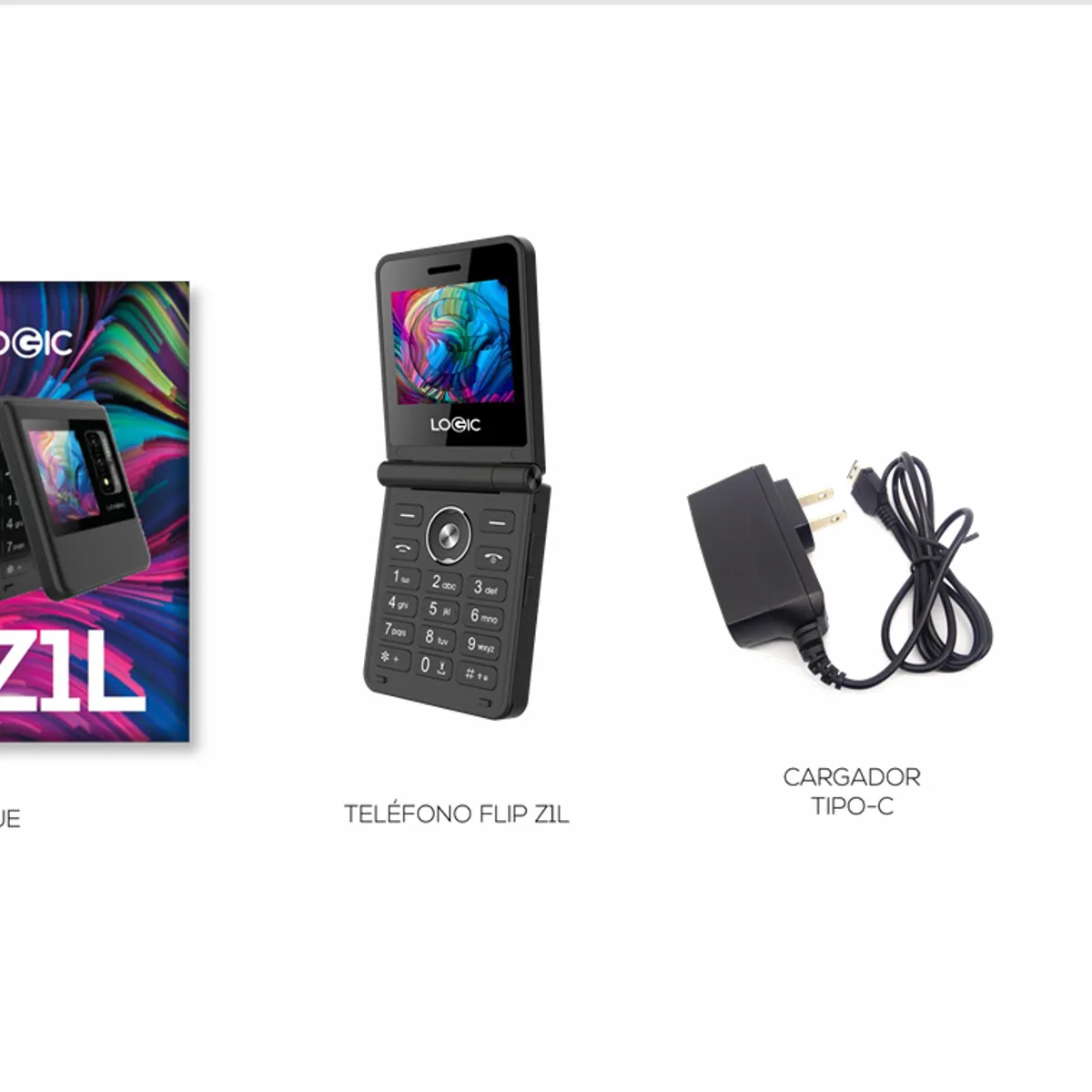 LOGIC - LOGIC Z1L DUAL SIM - BLANCO