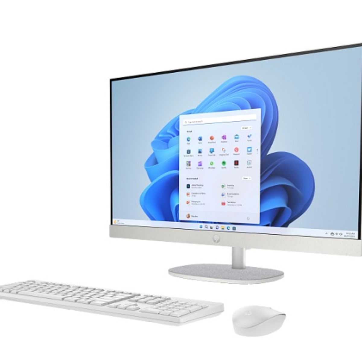 HP - All in One HP 27-cr0278la Ryzen7-7730U 16GB, 1TB SSD, 27" FHD Tactil, Windows 11 (BM6N9LA#ABM)