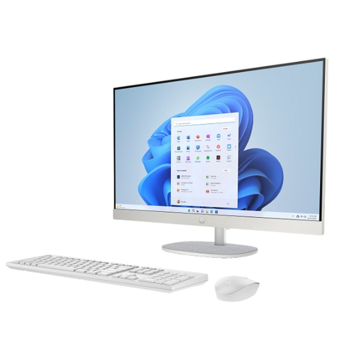 HP - All in One HP 27-cr0278la Ryzen7-7730U 16GB, 1TB SSD, 27" FHD Tactil, Windows 11 (BM6N9LA#ABM)