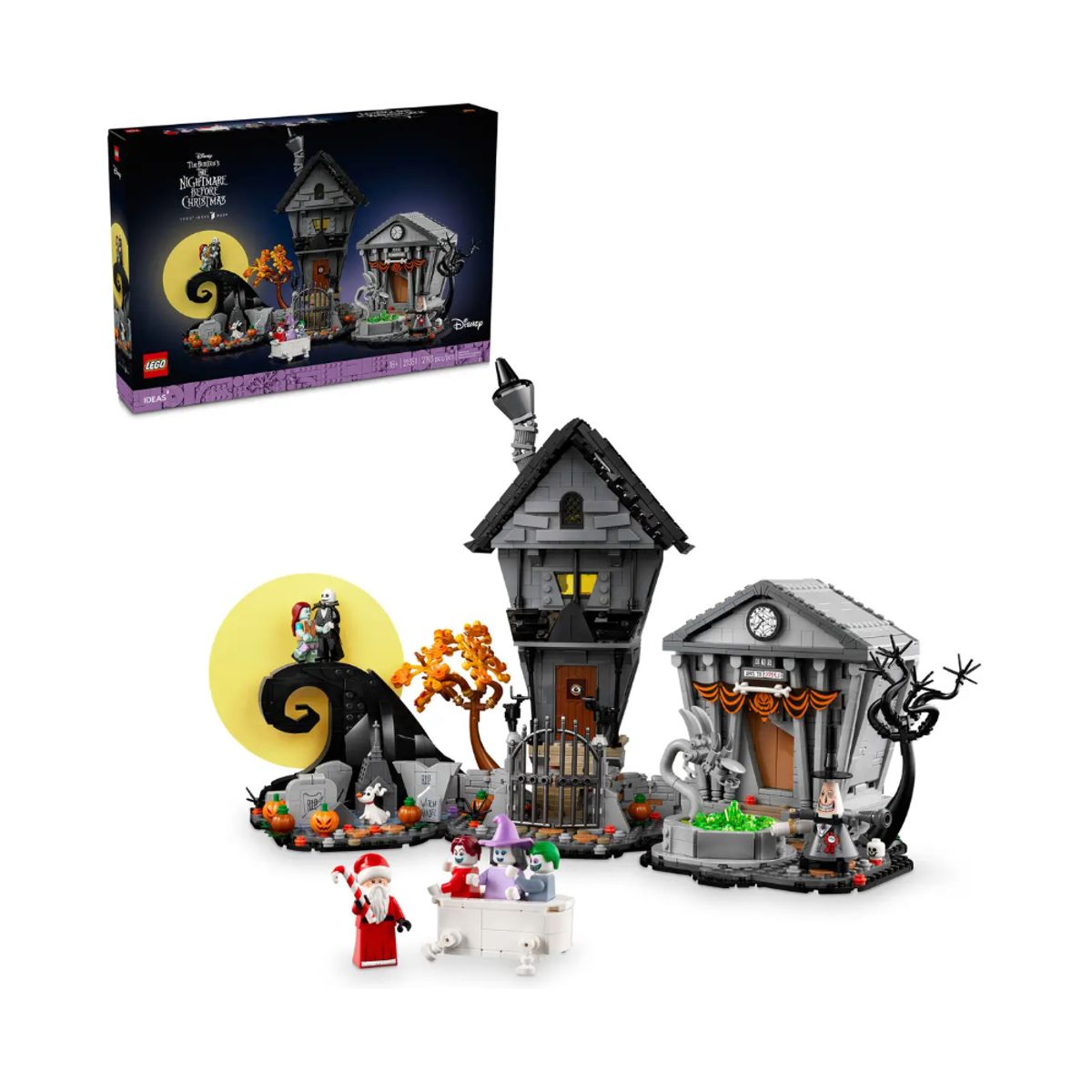 LEGO - LEGO Disney Tim Burton The Nightmare Before Christmas 21351
