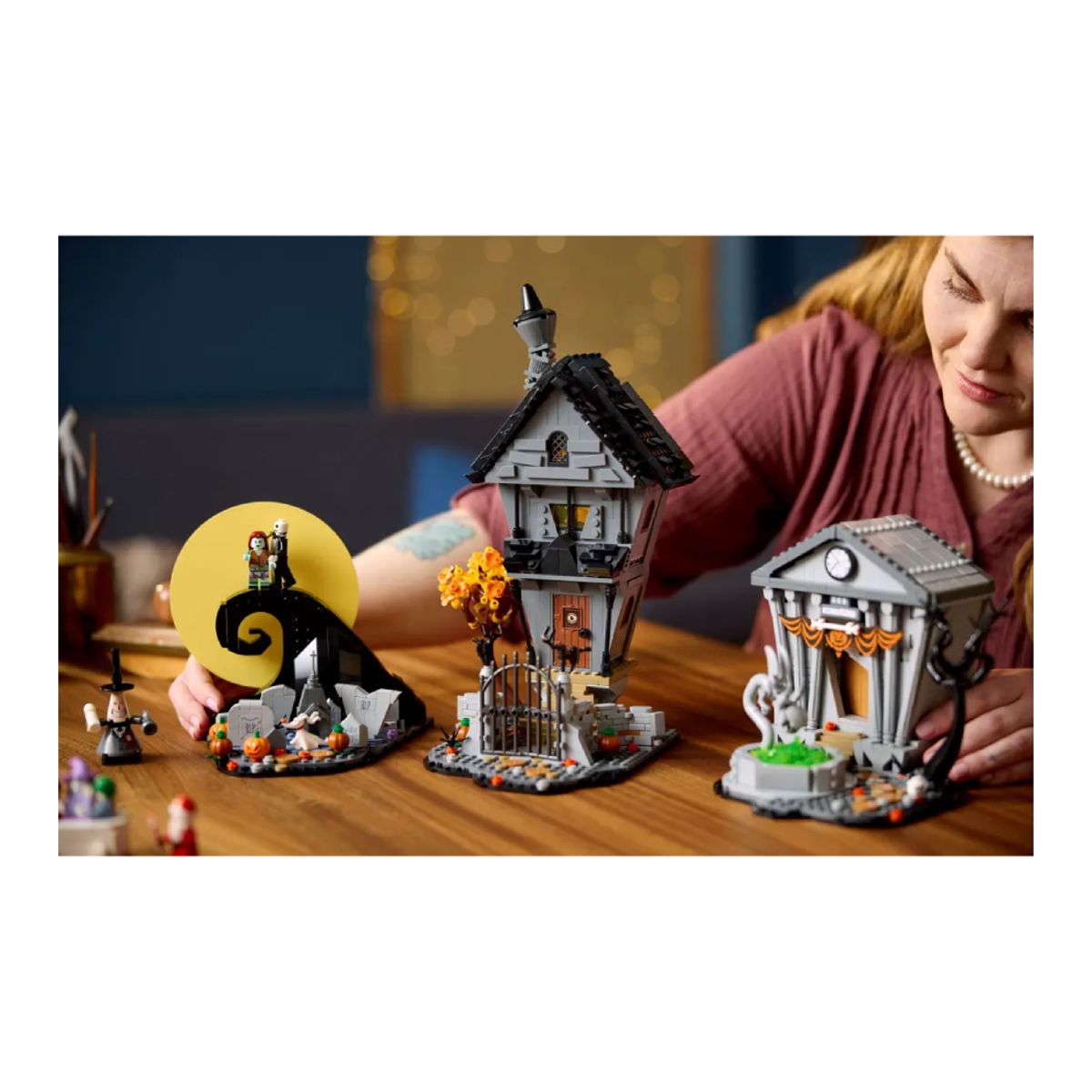 LEGO - LEGO Disney Tim Burton The Nightmare Before Christmas 21351