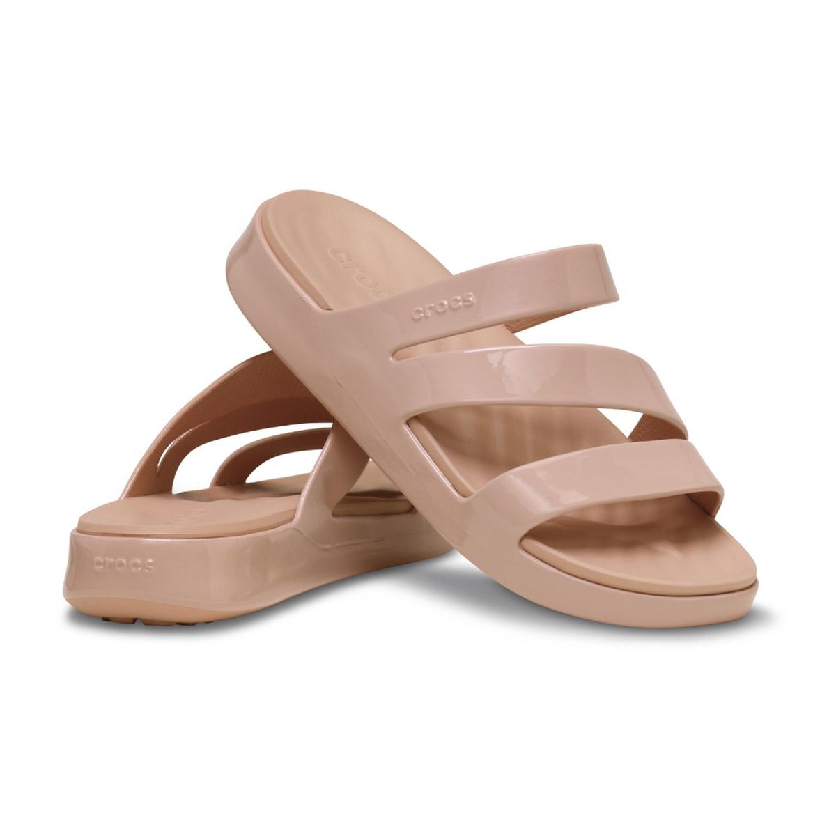 CROCS - Sandalias CROCS Getaway Patent Strappy W Mujer