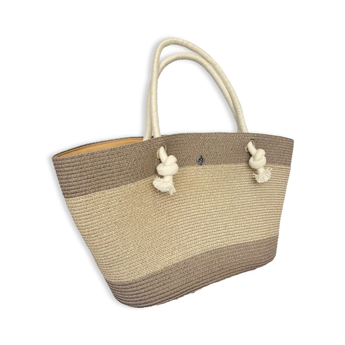 HAWAIIAN ISLAND CREATIONS - Kit HIC Mujer - Sombrero y Bolso de paja