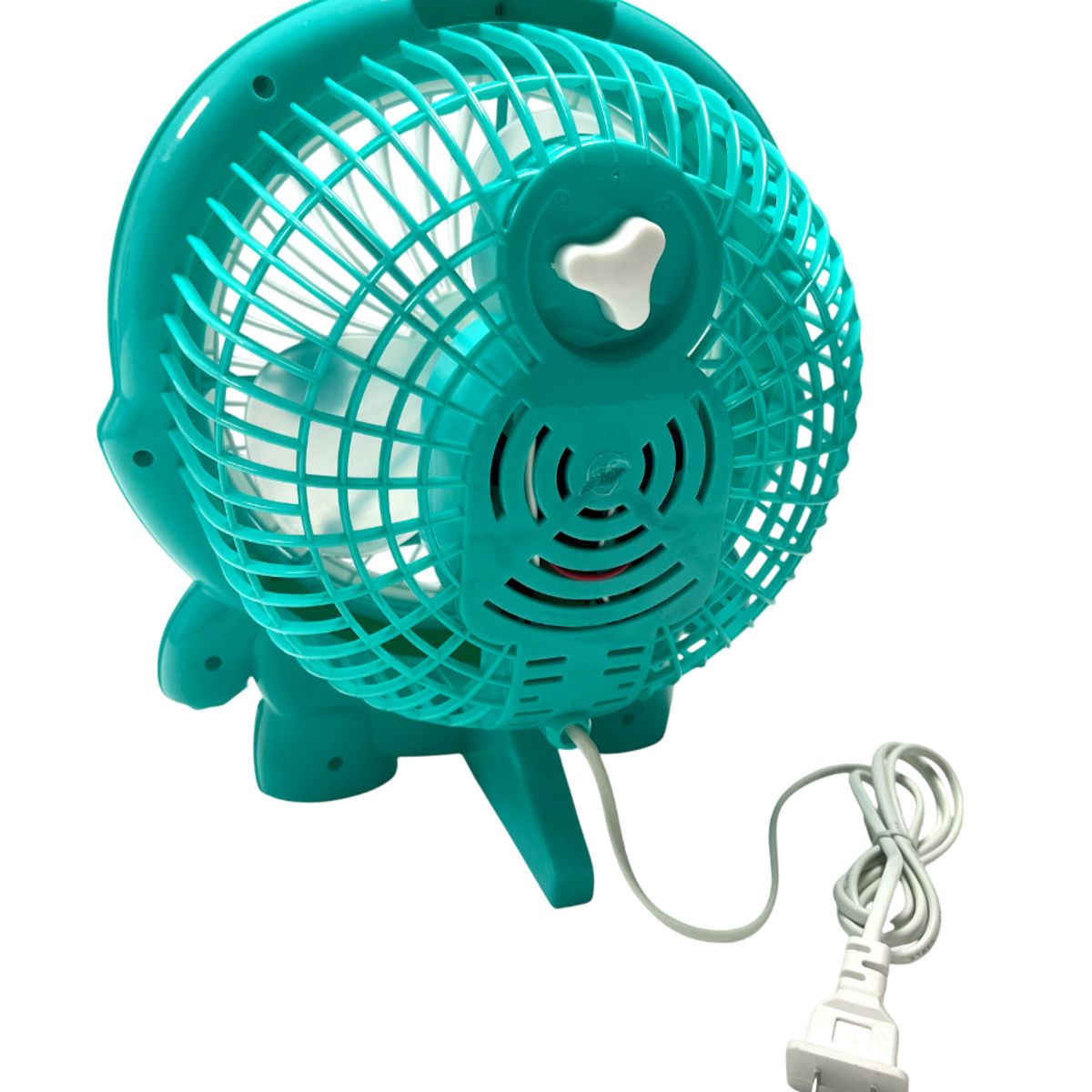 GENERICO - Ventilador Escritorio 2 Velocidades 25 W