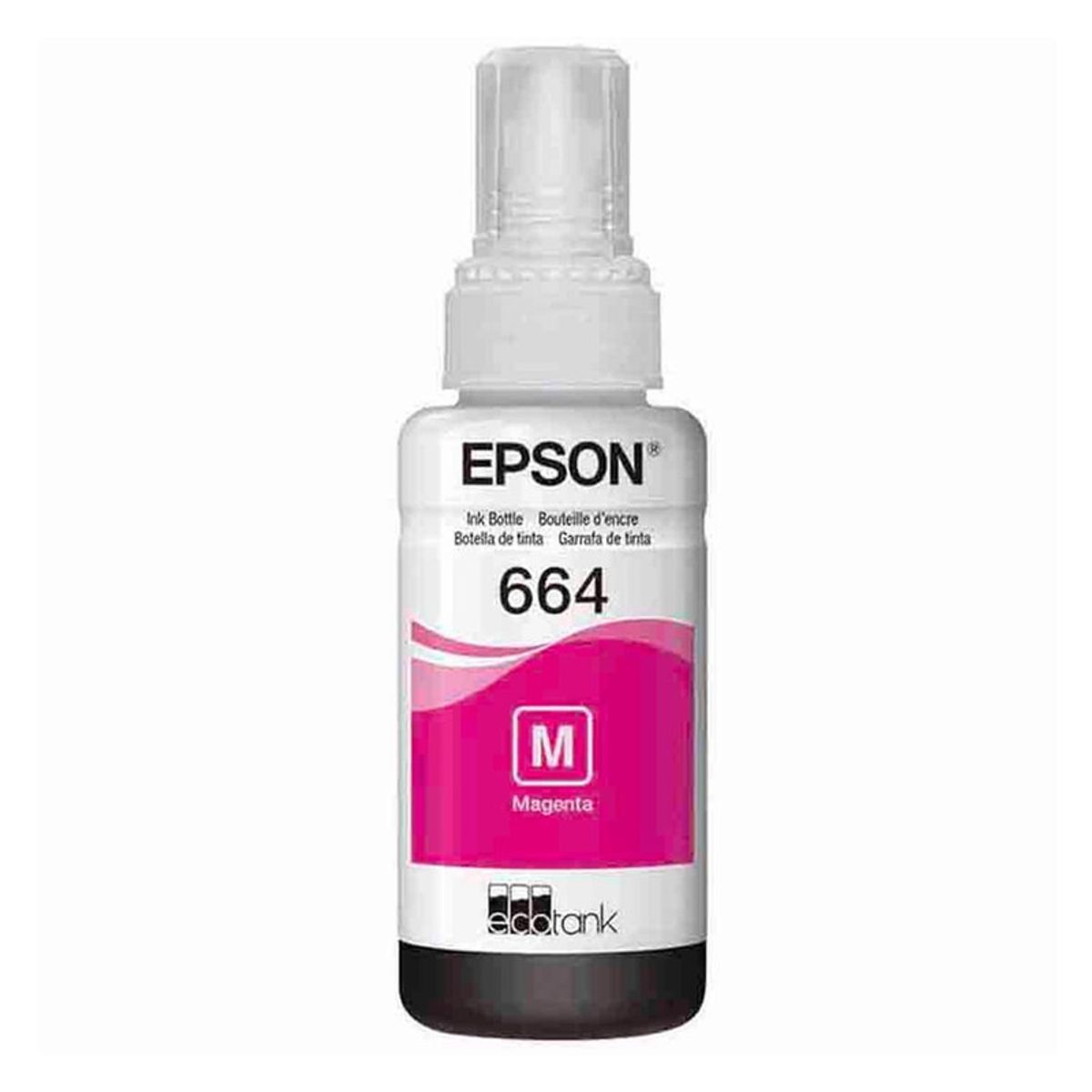 EPSON - TINTA EPSON T664 MAGENTA T664320-AL ORIGINAL