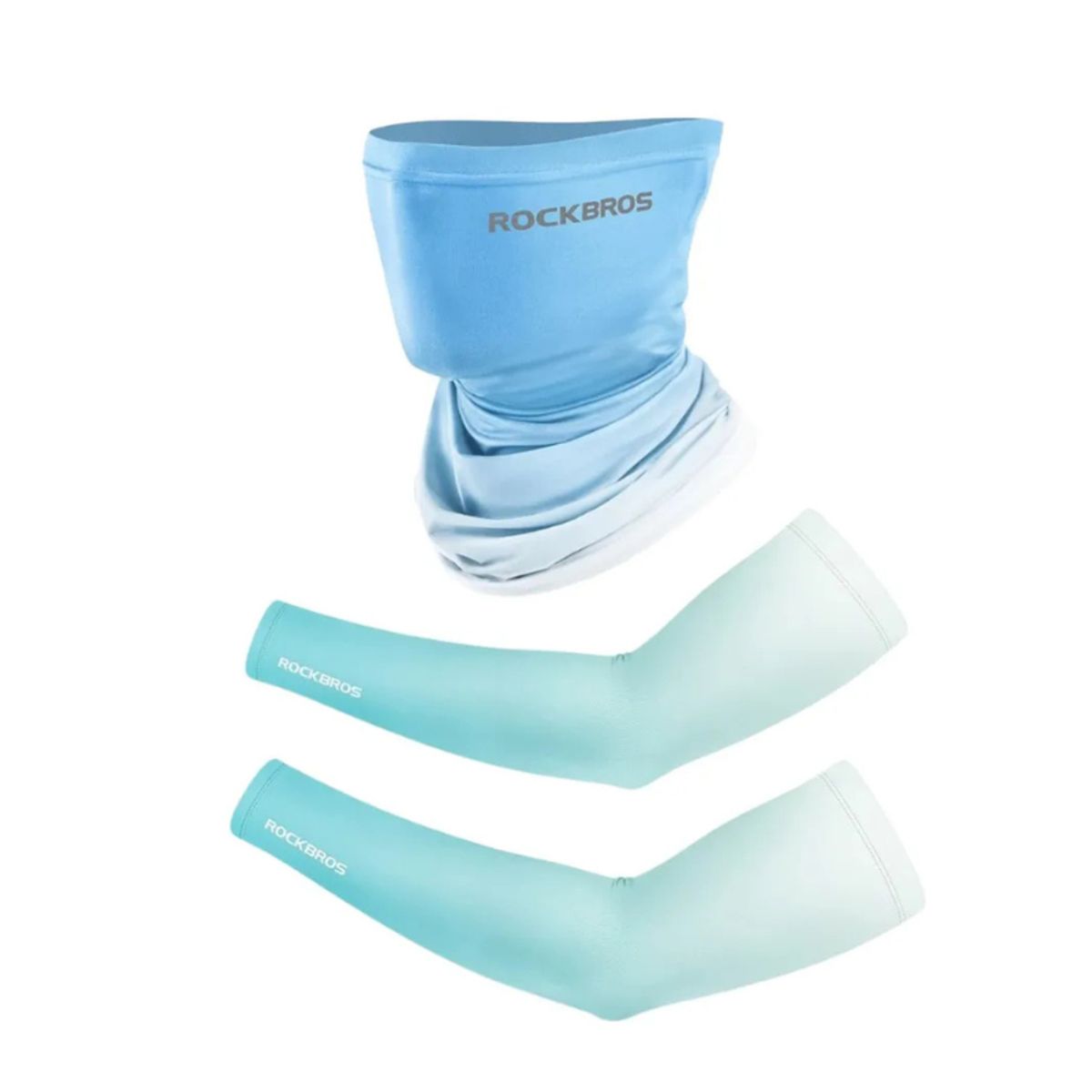 Rockbros - Pack Bandana Con Mangas Degrade Rockbros