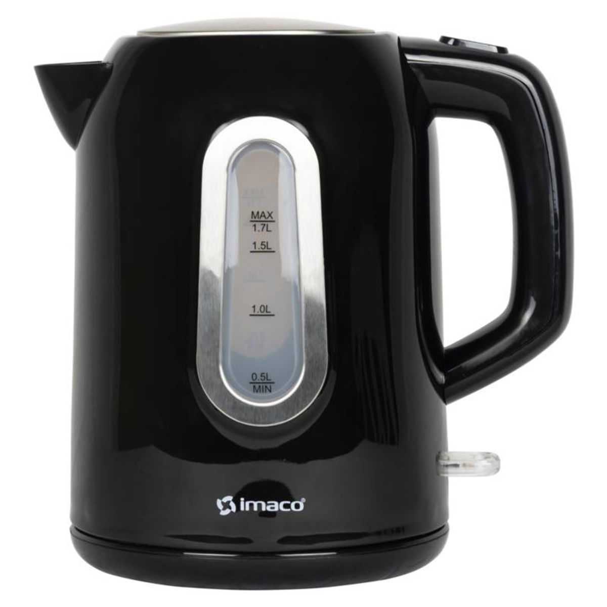 IMACO - Hervidor Plástico 1.7 L Imaco KE809 Negro