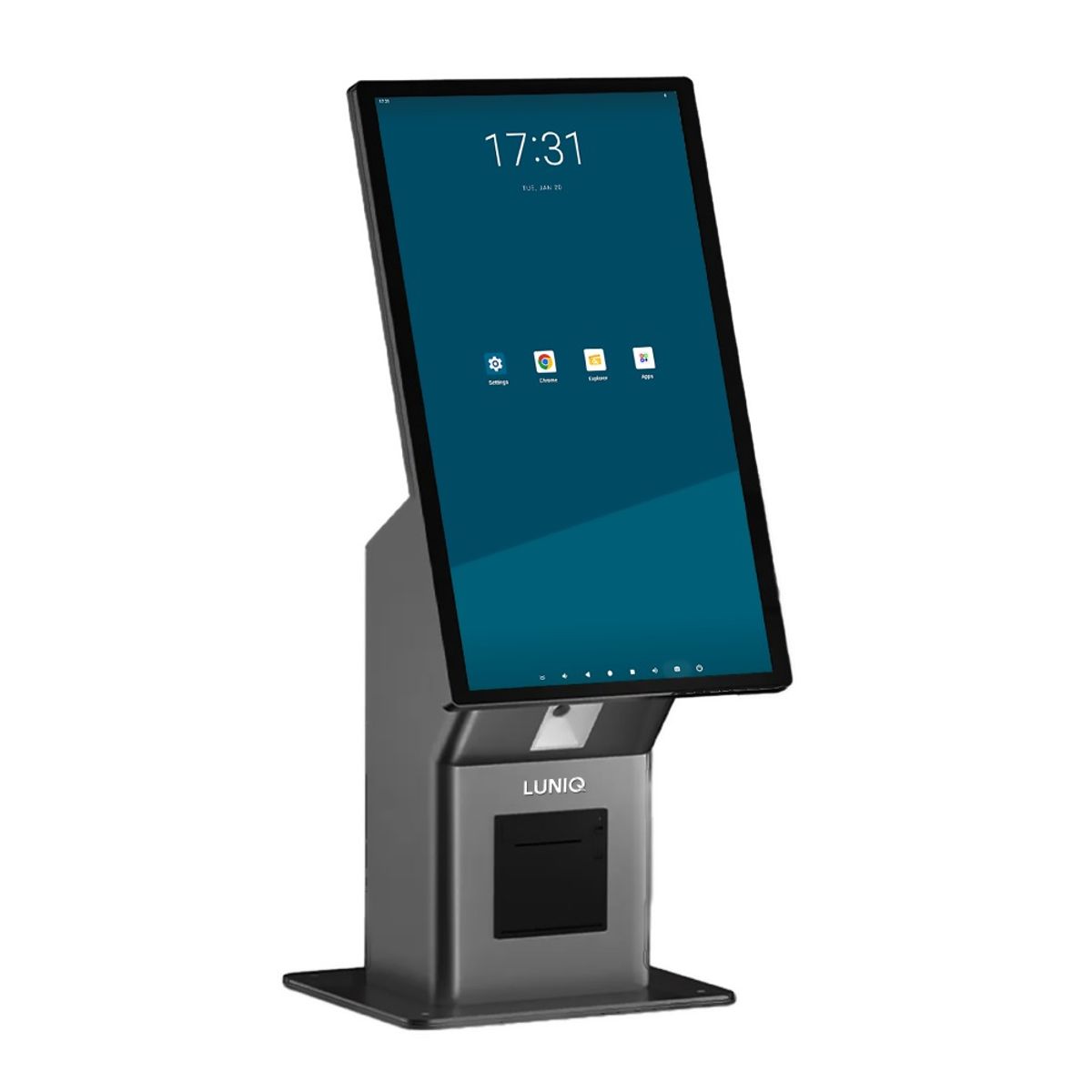 GENERICO - PAYMENT KIOSK DE 215+ FLOOR STAND