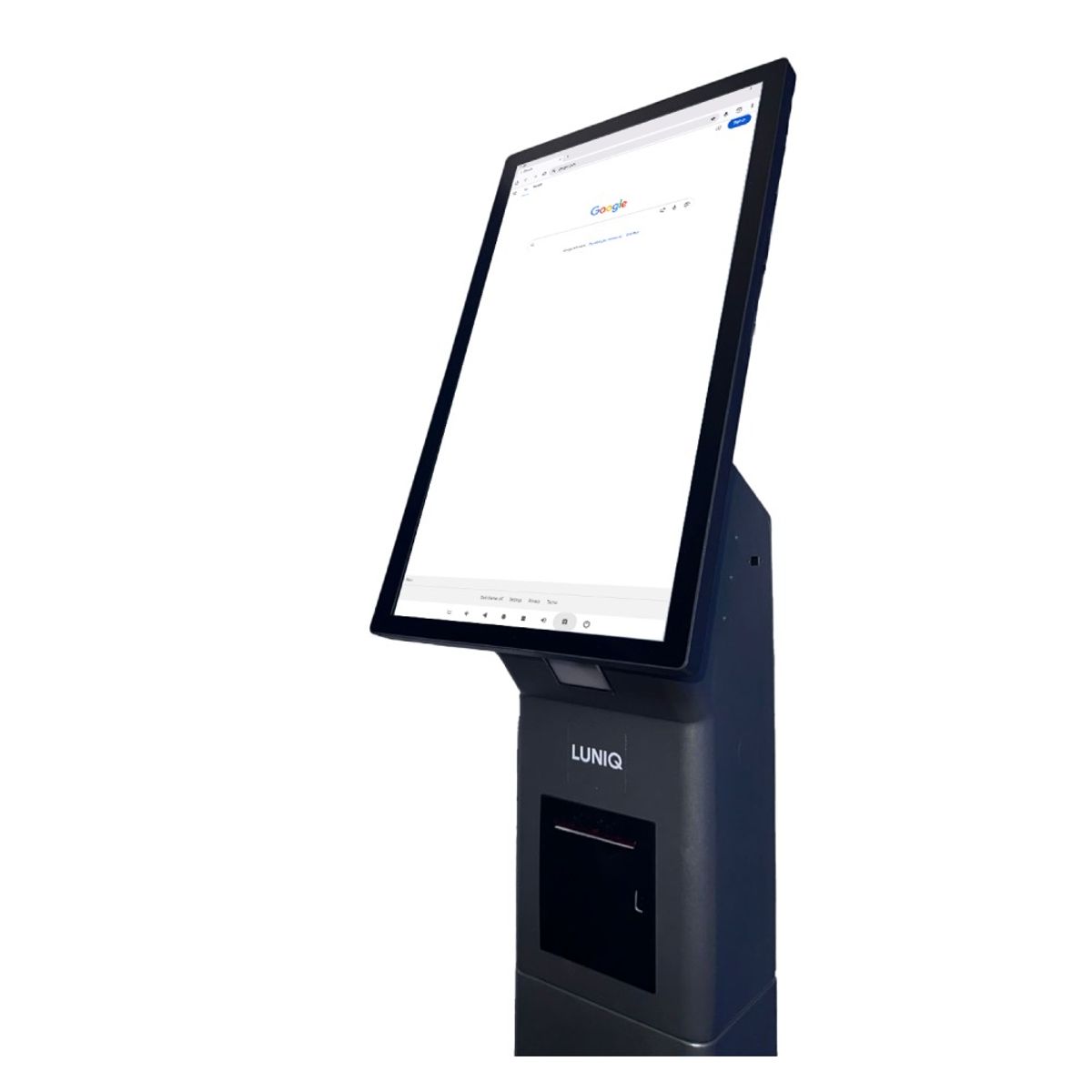 GENERICO - PAYMENT KIOSK DE 215+ FLOOR STAND