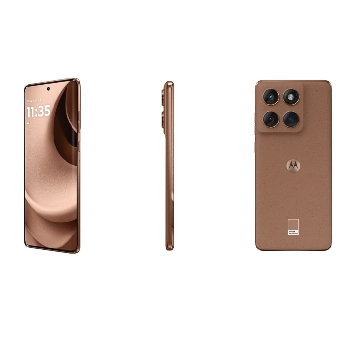 MOTOROLA - Motorola Edge 60 Fusion 256GB 8GB Marron