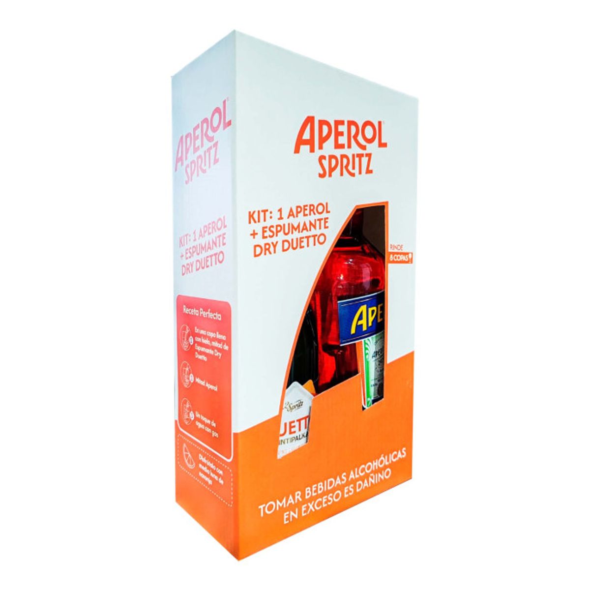 APEROL - VAP APEROL + DUETTO SPRITZ DRY