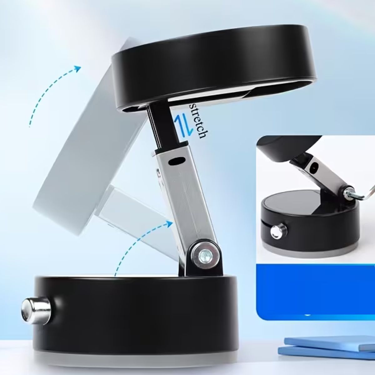 GENERICO - Soporte Magnético para Celular de auto MagSafe ° Fijación por Vacío  Uso con Una Mano