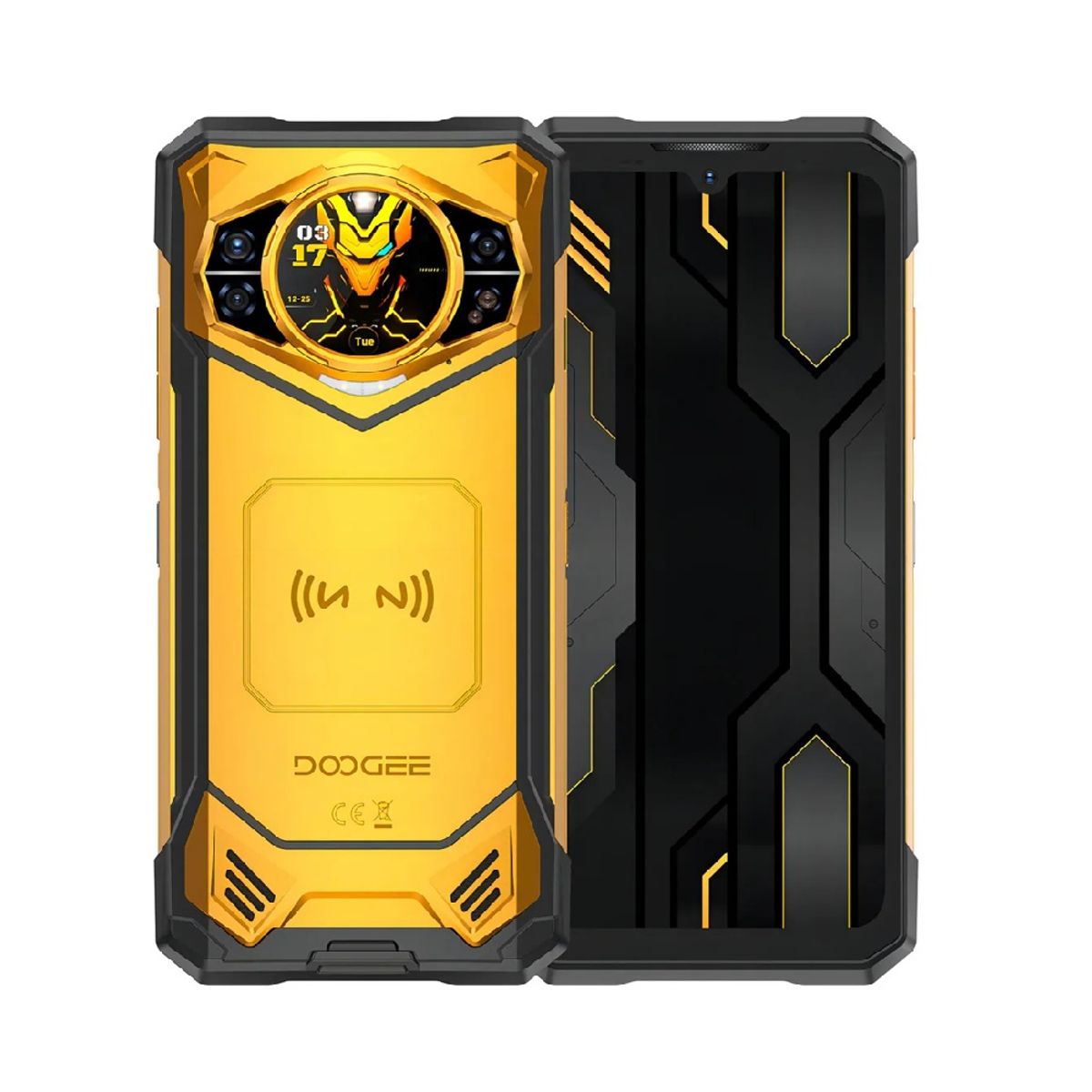 DOOGEE - Doogee S200 X 512GB 12GB Amarillo
