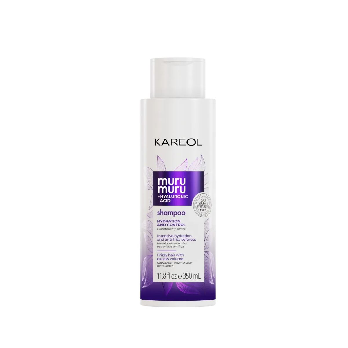 KAREOL - Shampoo Kareol MuruMuru + Ácido Hyalurónico x 350 ml