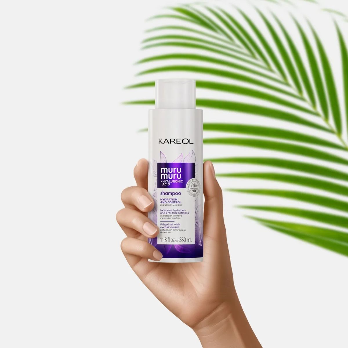 KAREOL - Shampoo Kareol MuruMuru + Ácido Hyalurónico x 350 ml