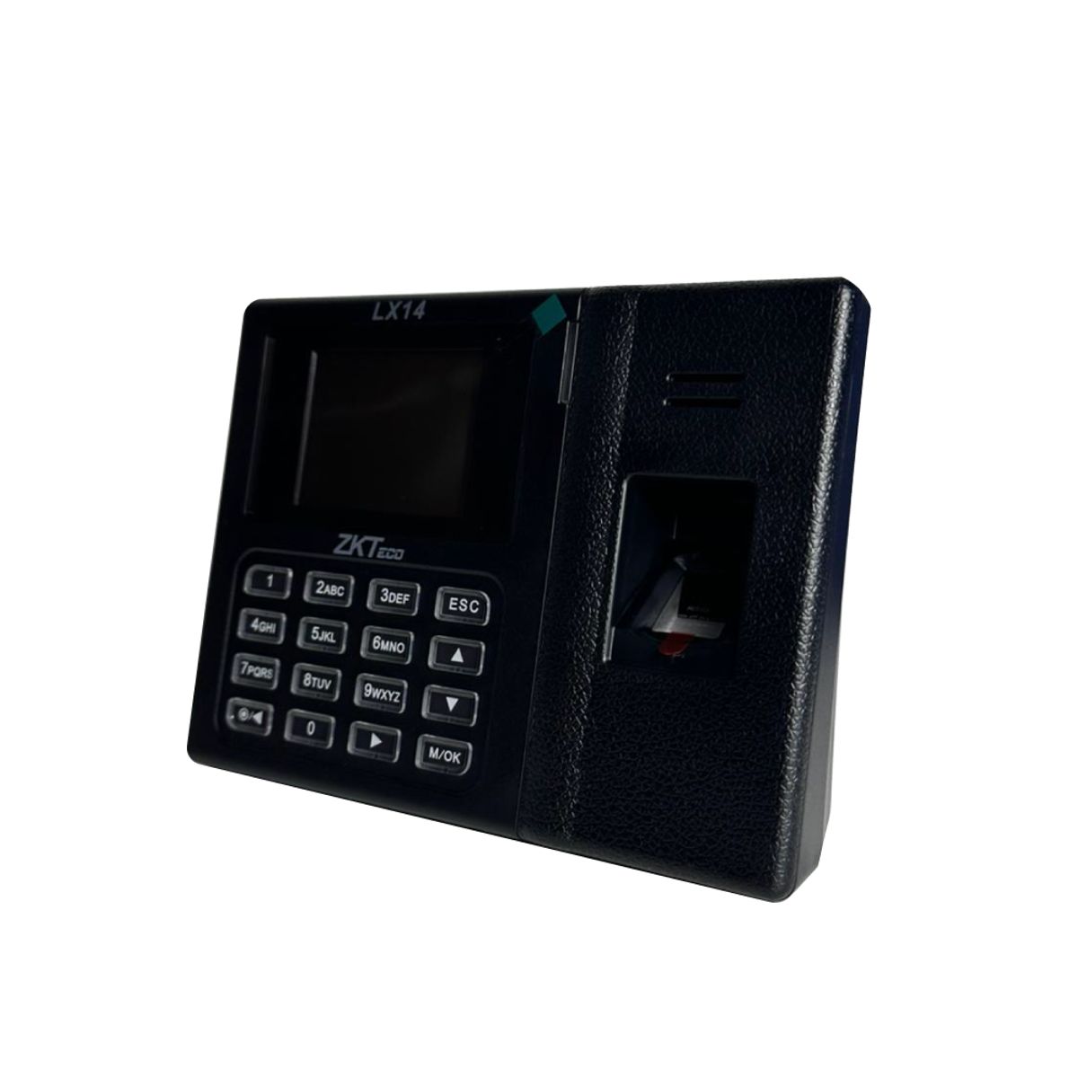 ZKTECO - Control Biometrico de Asistencia por Huella hasta 500 Usuarios, Reportes Excel