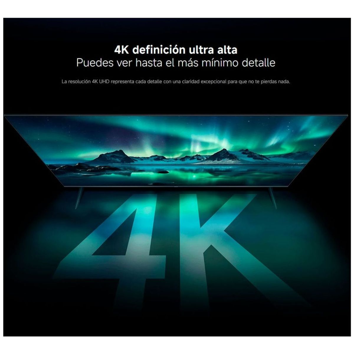 XIAOMI - Televisor Xiaomi QLED A Pro 55" UHD 4K GOOGLE TV L55MB-APPH 2026