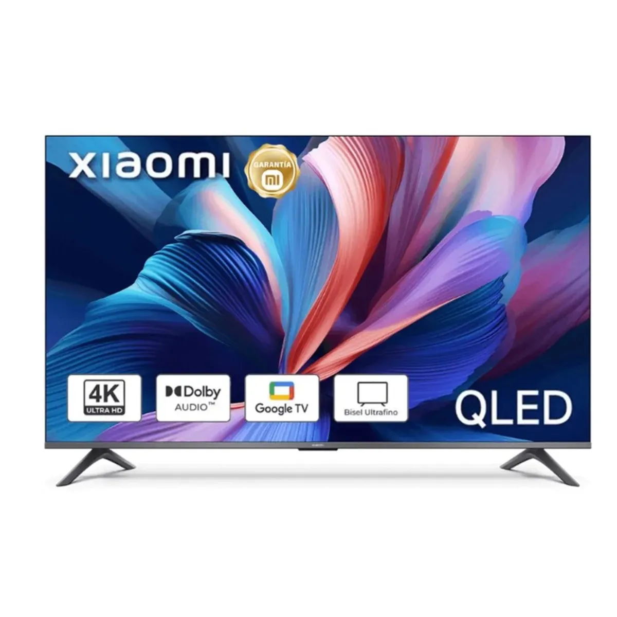 XIAOMI - Televisor Xiaomi Qled A PRO 55" UHD 4K Google Tv L55MBAPPH - 2026