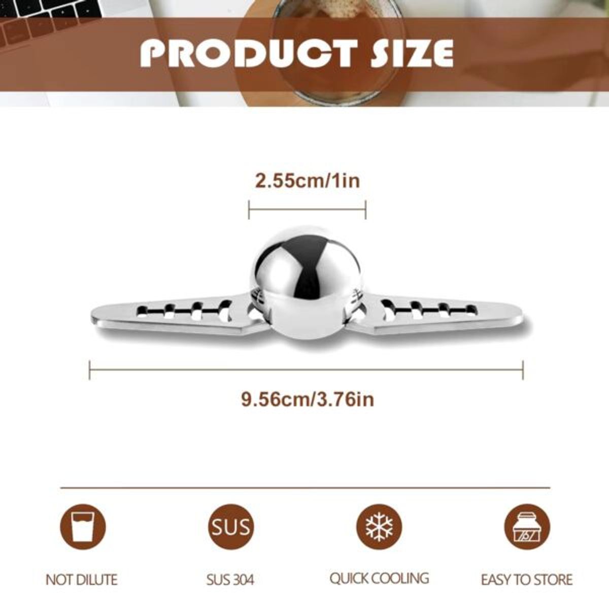 GENERICO - COFFEE FROZEN BALL