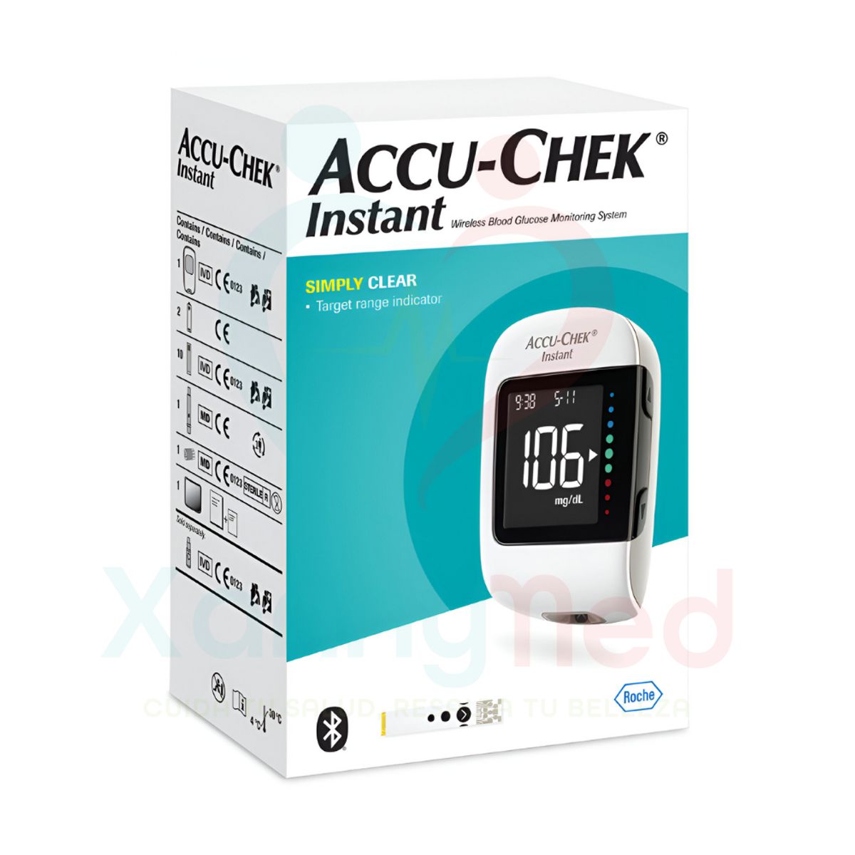 GENERICO - GLUCOMETRO ACCU-CHECK INSTANT
