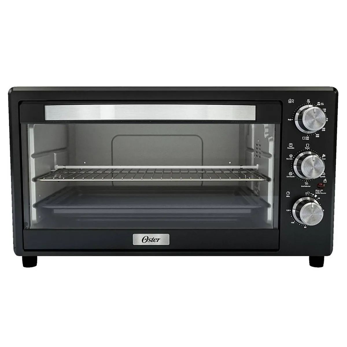 OSTER - Horno Tostador Oster TSSTTVLC60L capacidad 60 L 230ºC