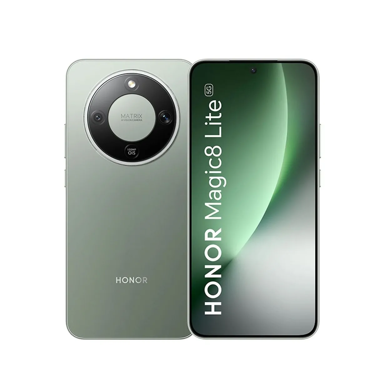 HONOR - HONOR MAGIC 8 LITE 5G VERDE 8RAM 256GB - REGISTRADO