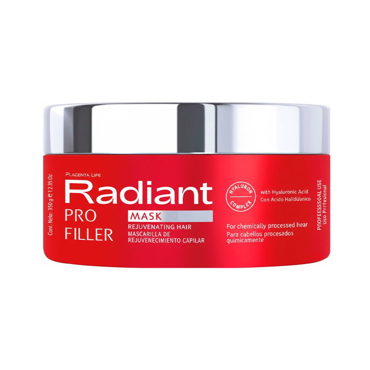PLACENTA LIFE - Mascarilla Pro Filler Post Color Radiant 350ml