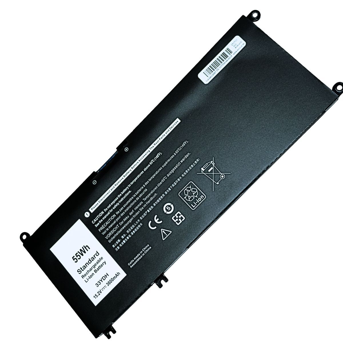 Dell - Batería Para Laptop Dell 33YDH 17 7000 Series