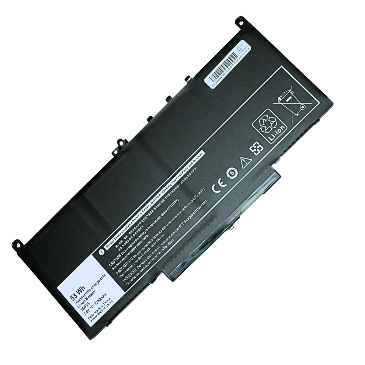 Dell - Batería Para Laptop Dell J60J5 E7270
