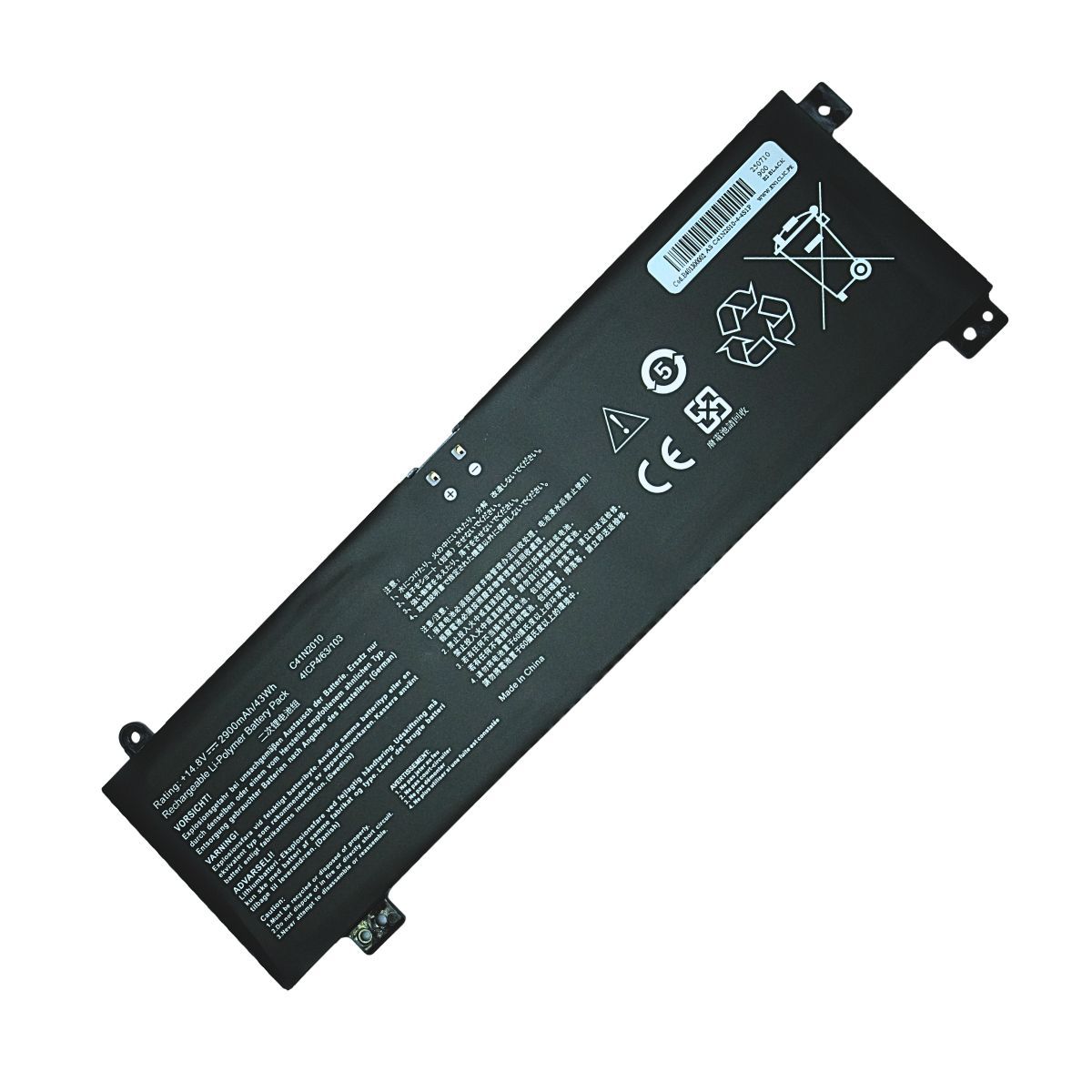 ASUS - Batería Para Laptop Asus C41N2010 G15 G513QC
