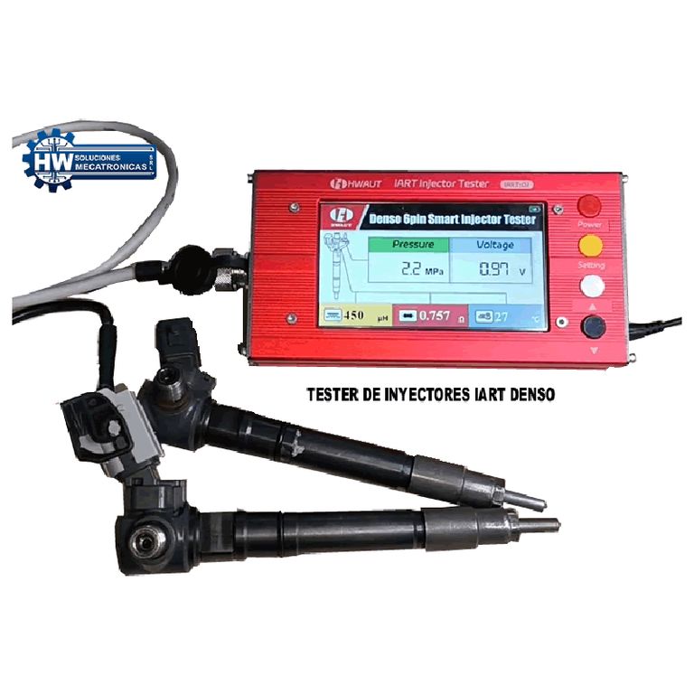 TESTER DE INYECTORES IART 6 PINES DENSO GENERICO | falabella.com