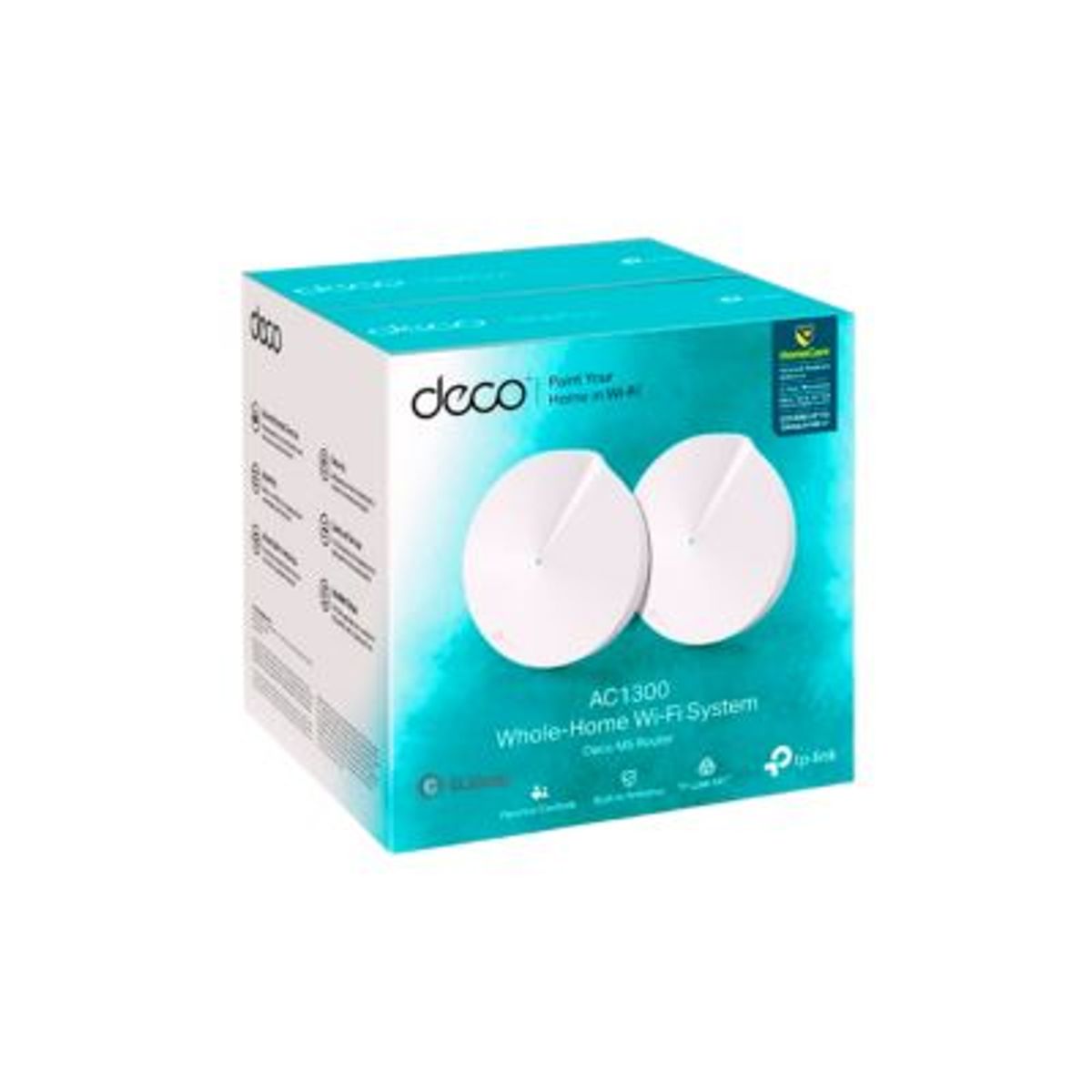 TP LINK - SISTEMA WIFI MESH TP-LINK DECO M5 AC1300 PACK 2