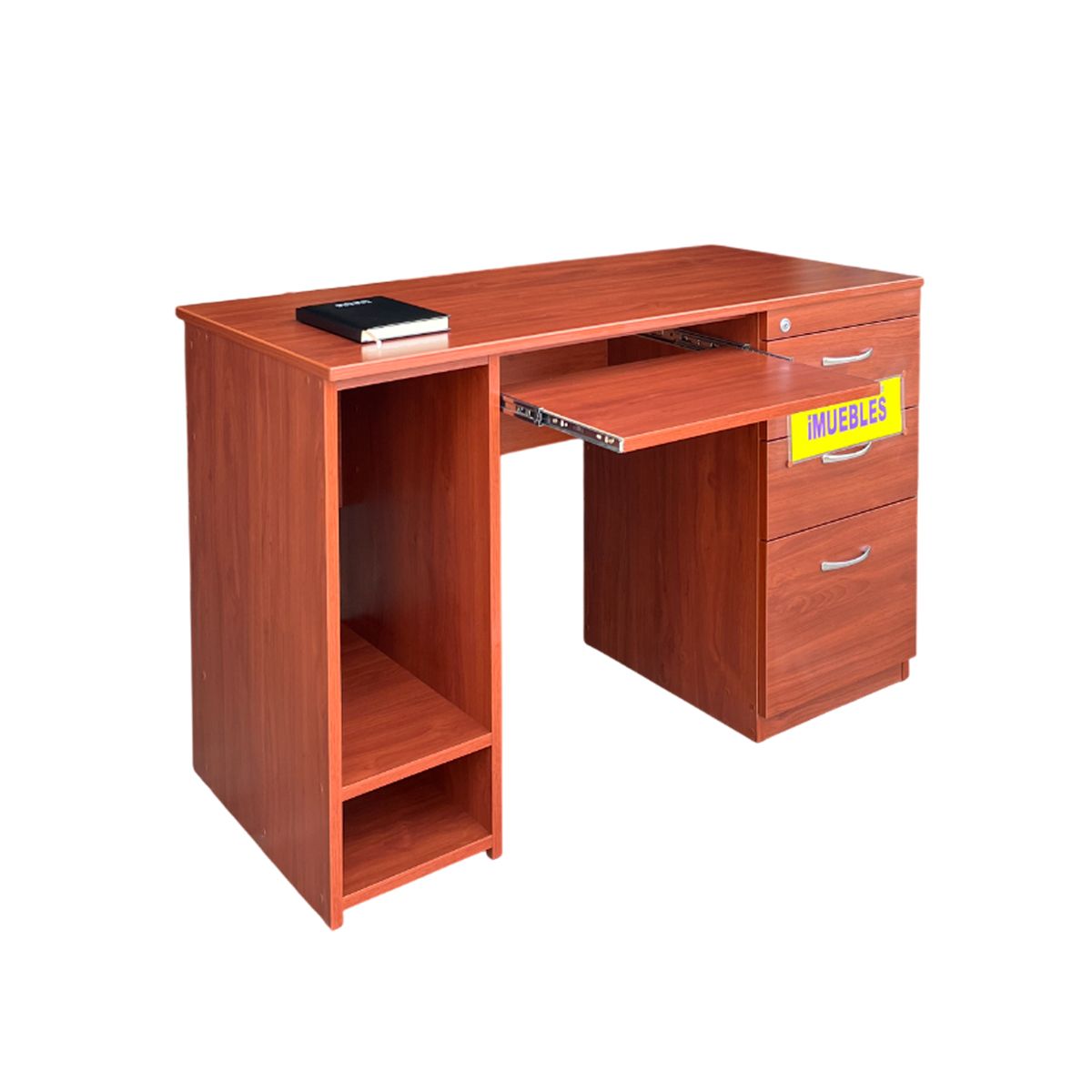 TEMEL - Escritorio para Cómputo 120 cm - PC 120 color Cedro