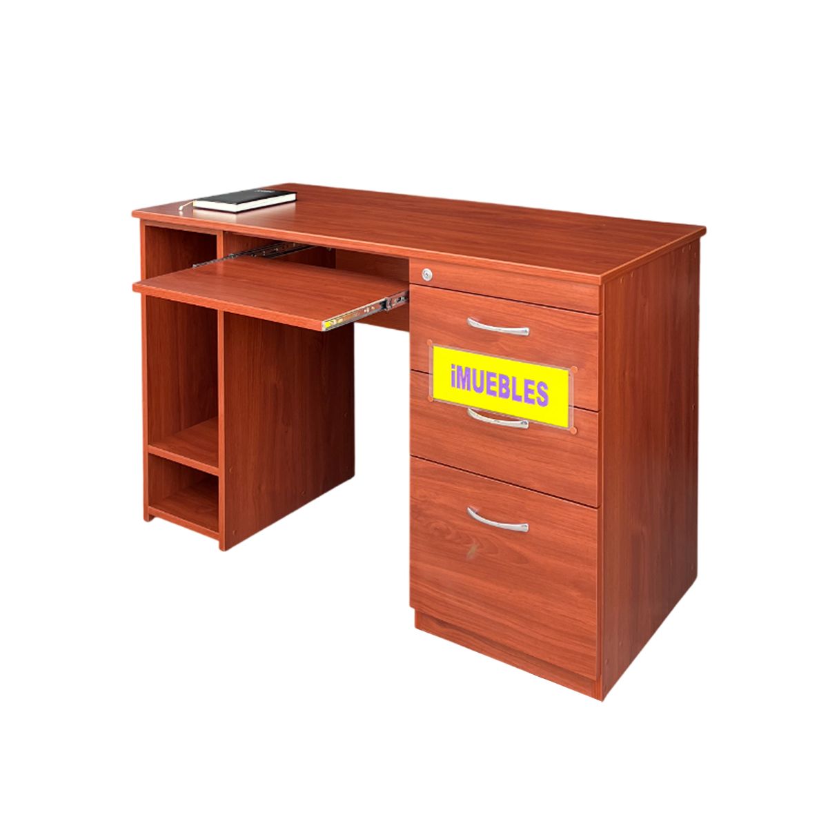 TEMEL - Escritorio para Cómputo 120 cm - PC 120 color Cedro