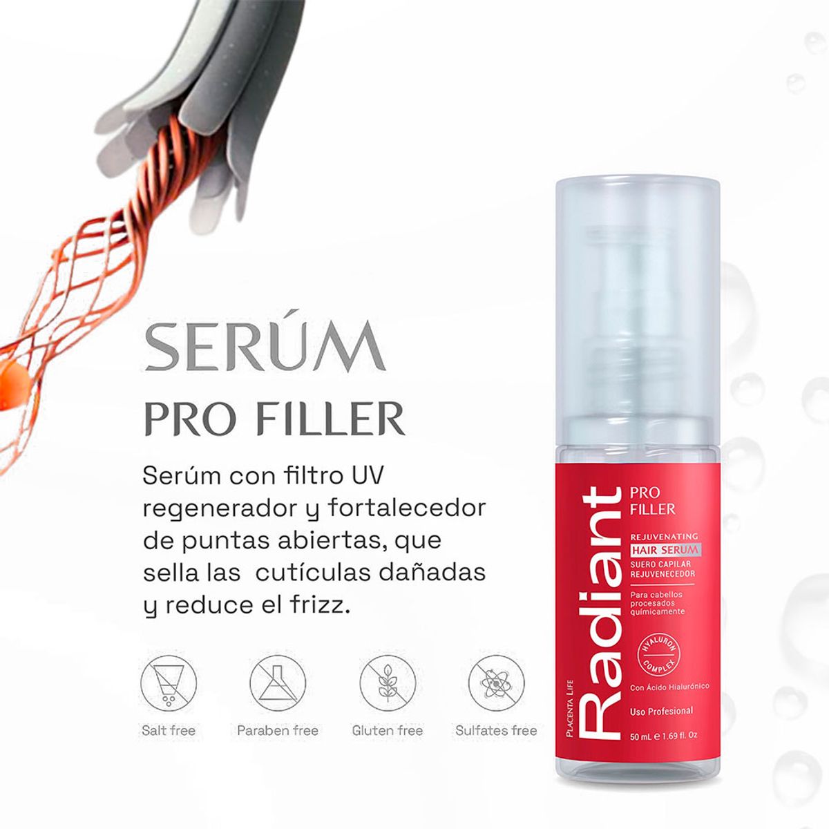 RADIANT - Serum Pro Filler Radiant 50 ml