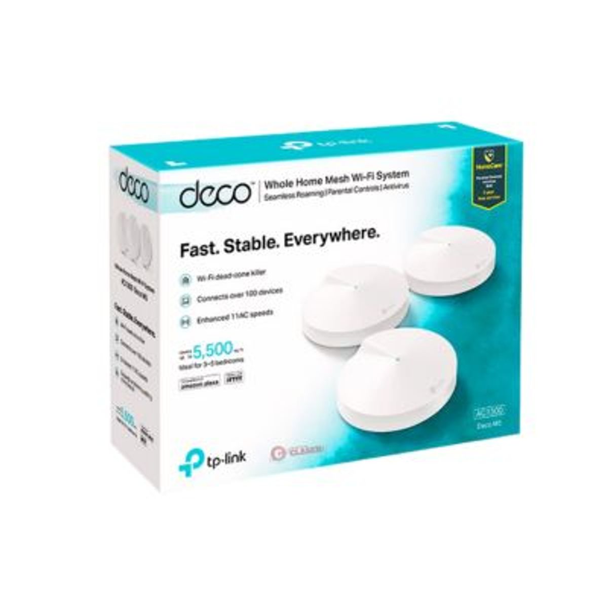 TP LINK - SISTEMA WIFI MESH TP-LINK DECO M5 AC1300 PACK 3