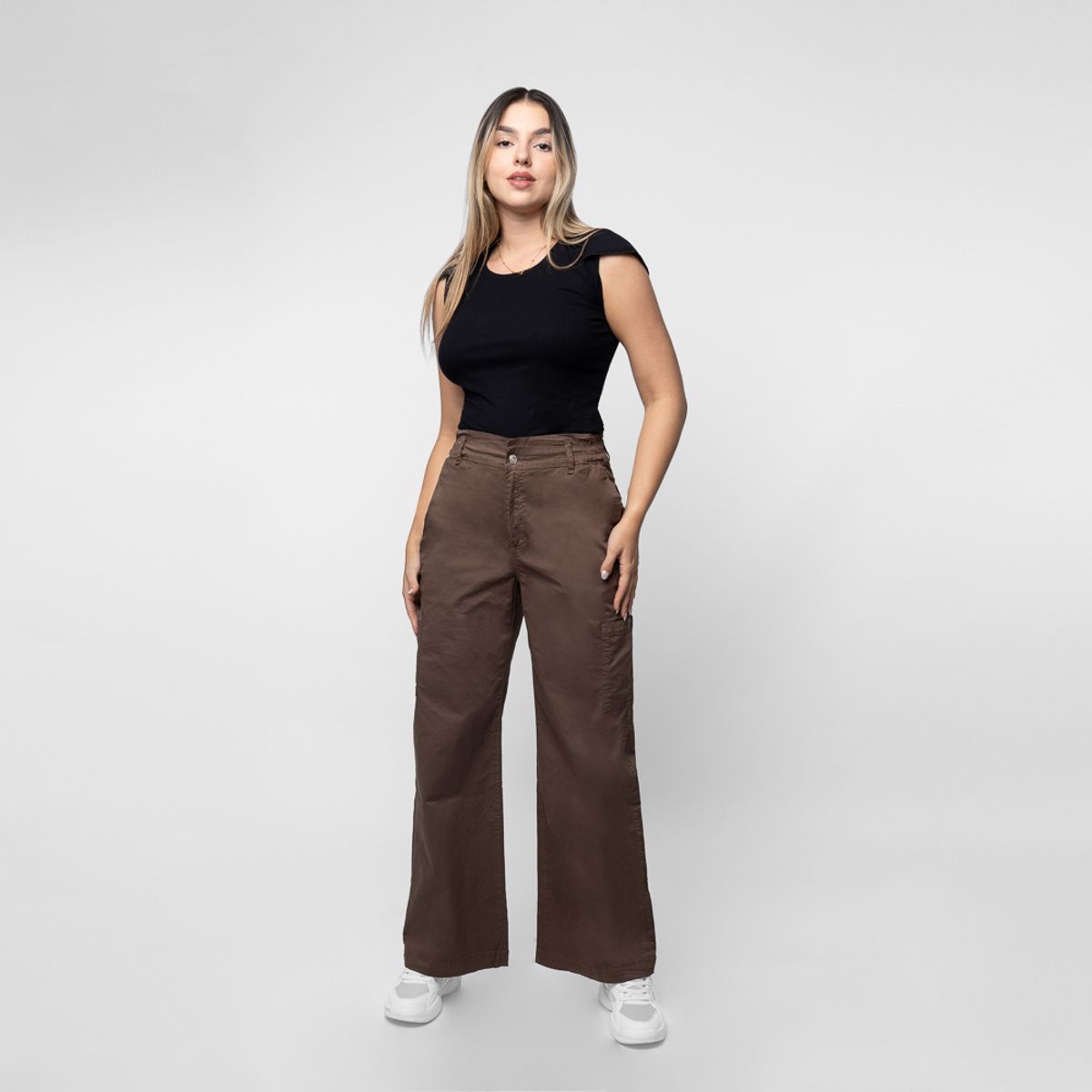 BRONCO - PANTALON BRONCO MUJER BALI - PB DRILL STRECH