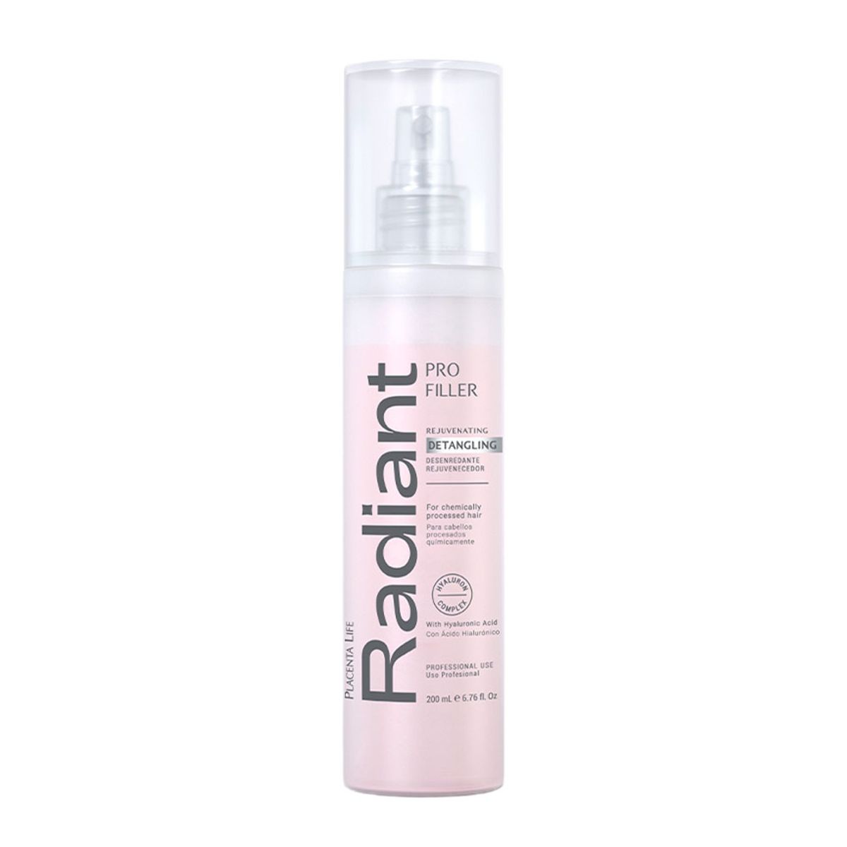 RADIANT - Bifásico Pro Filler Detangling Radiant 200 ml