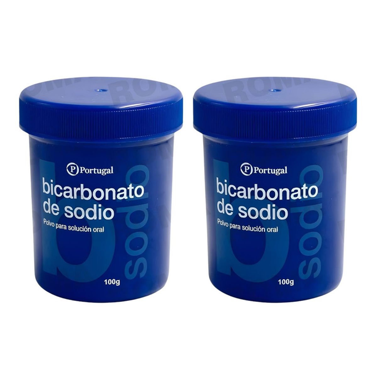 PORTUGAL - PACK 2 BICARBONATO DE SODIO EN FRASCO 100G PORTUGAL