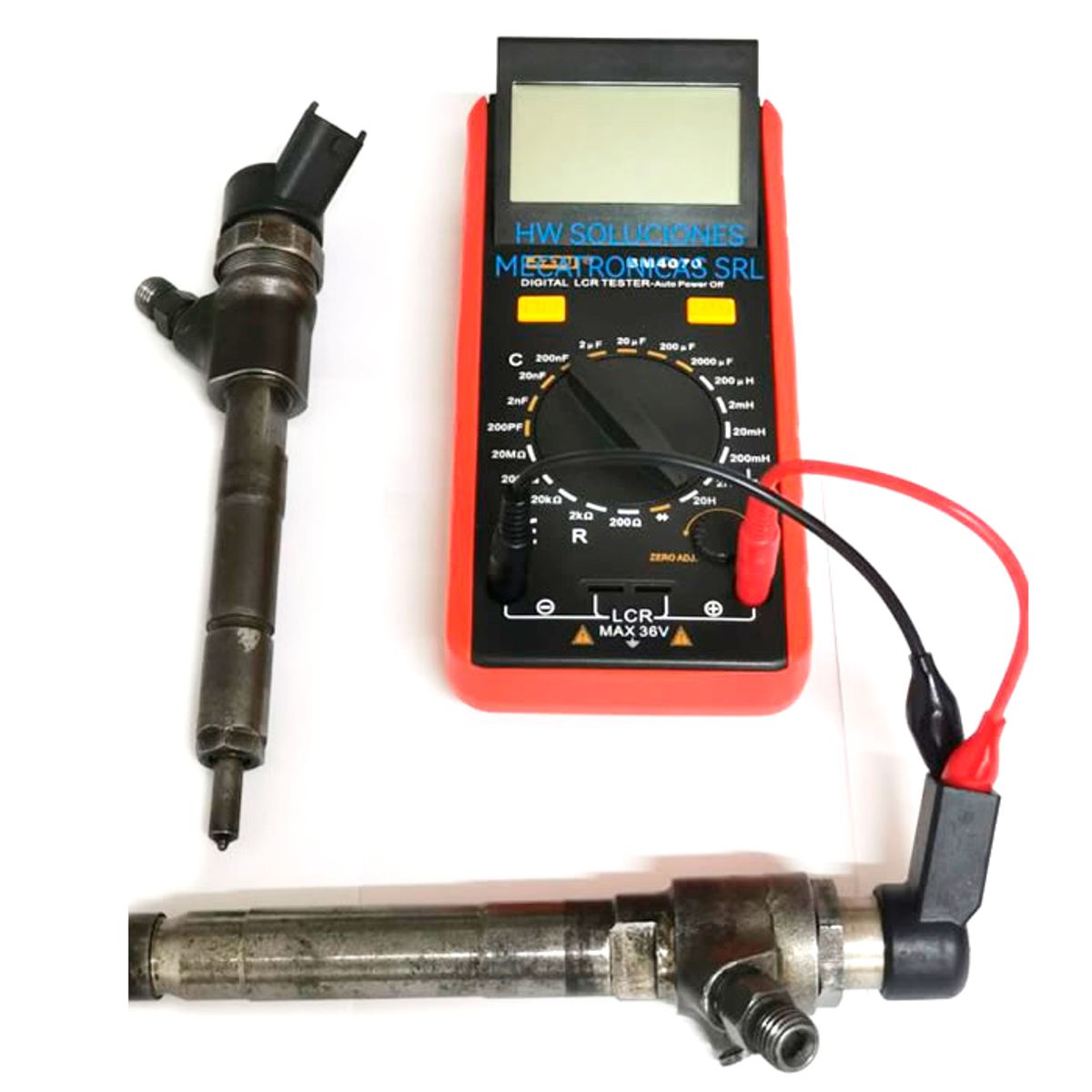 GENERICO - Inductímetro Capacímetro para Inyectores Inductivos y Piezoeléctricos