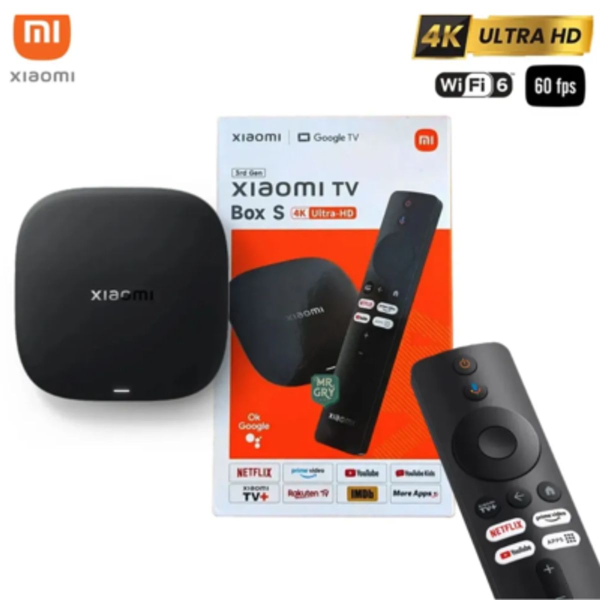 XIAOMI - Xiaomi Adaptador TV Stick 4K 2da Generación