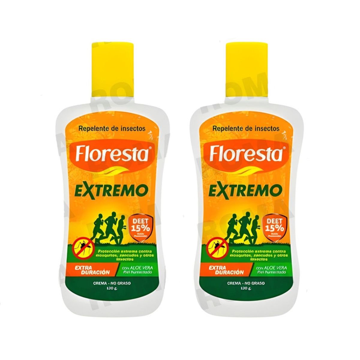 PORTUGAL - PACK 2 REPELENTE EXTREMO 120G FLORESTA