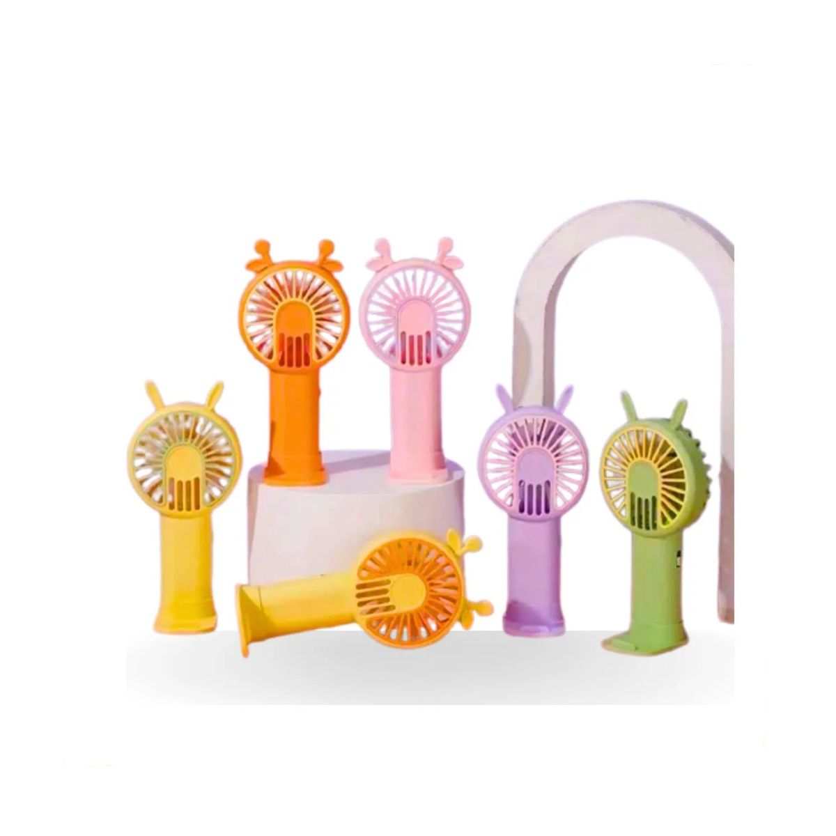 OTTOWARE - Ventilador de Mano Recargable Portátil