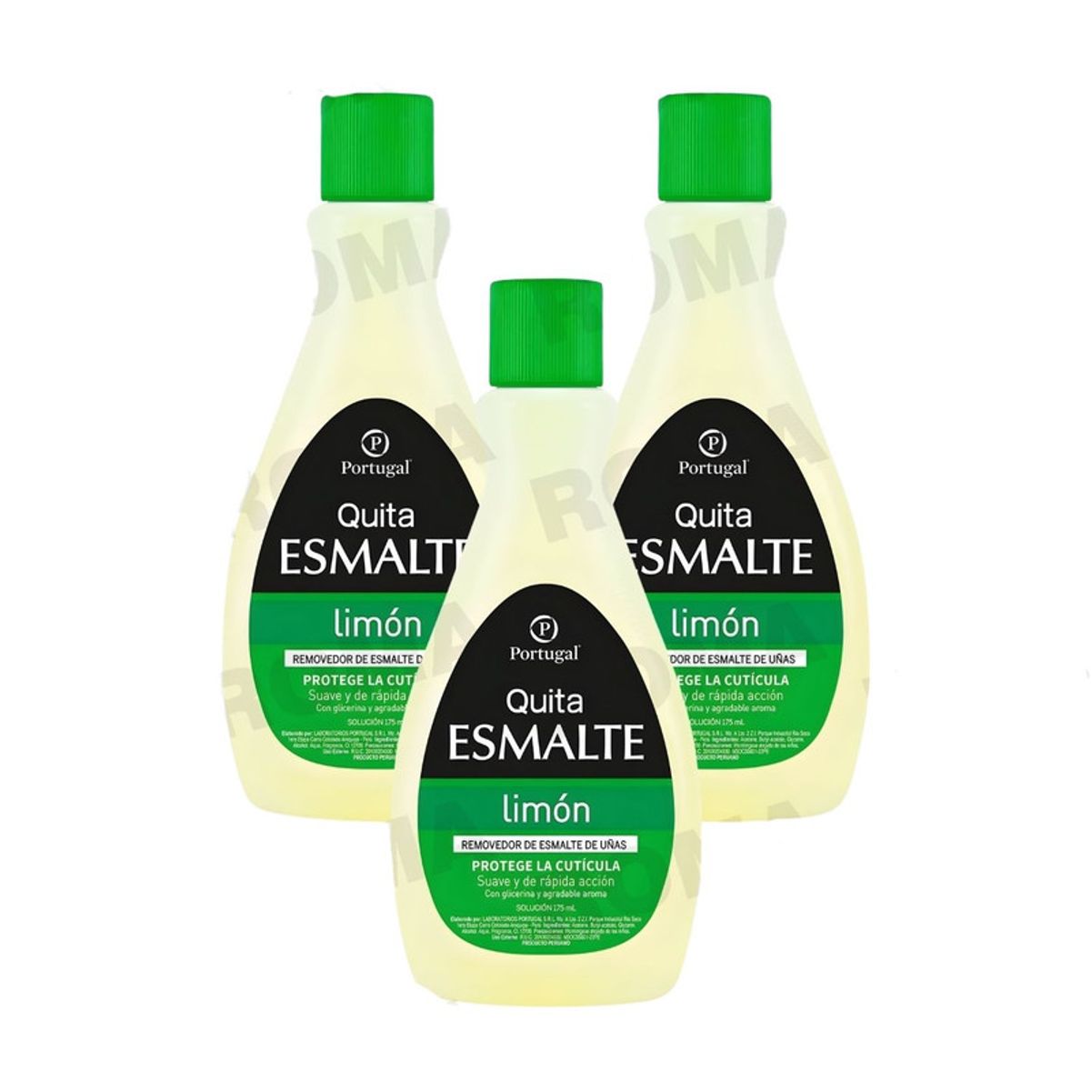 PORTUGAL - PACK 3 QUITA ESMALTE LIMÓN PORTUGAL 175ML